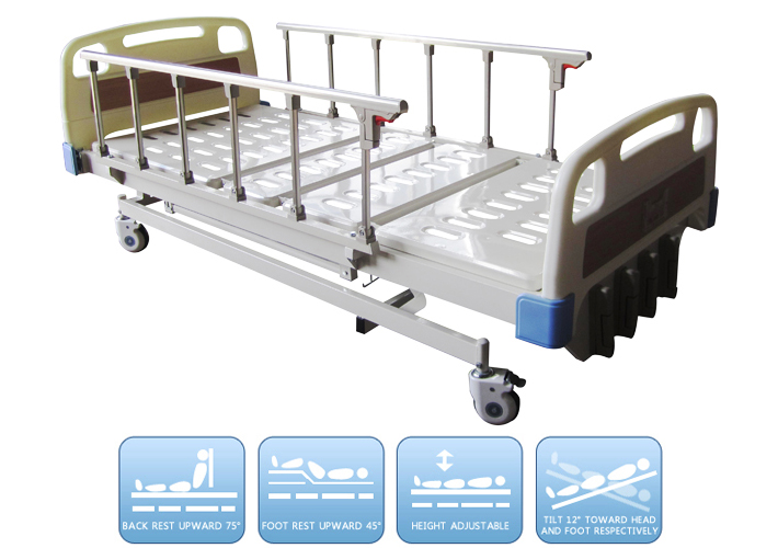 DW-BD146 Manual bed with five functions