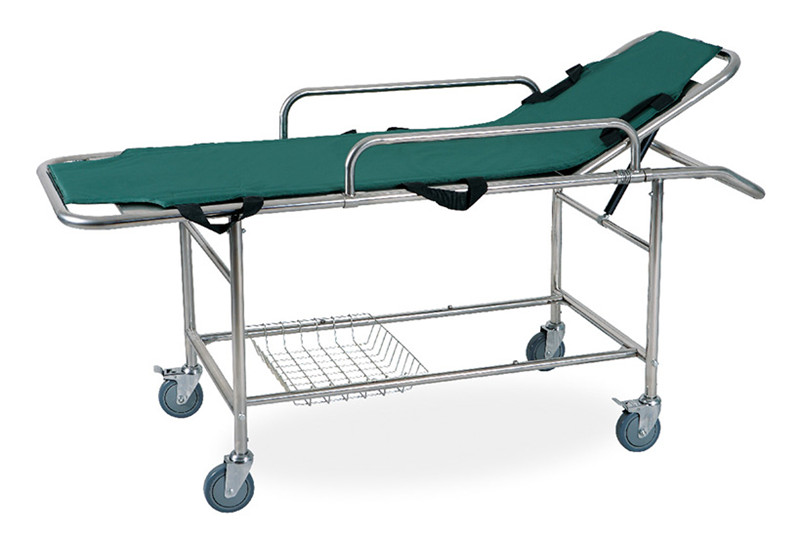 DW-SS007 Stainless steel emergency bed