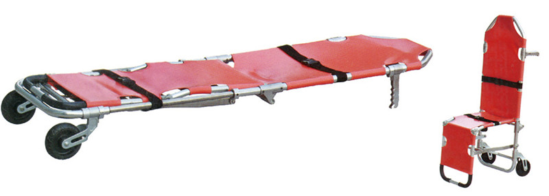 DW-F009 Aluminum alloy folding stretcher