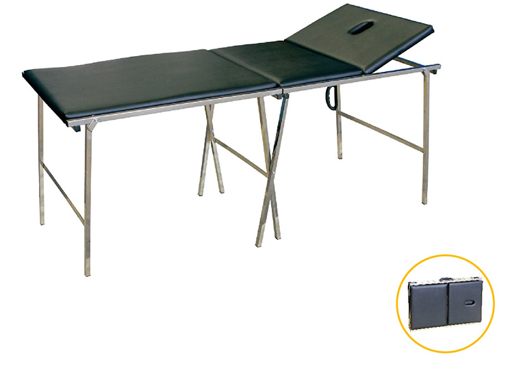 DW-ST098 Stainless steel portable examination couch