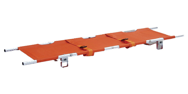 DW-F006X Aluminum alloy folding stretcher