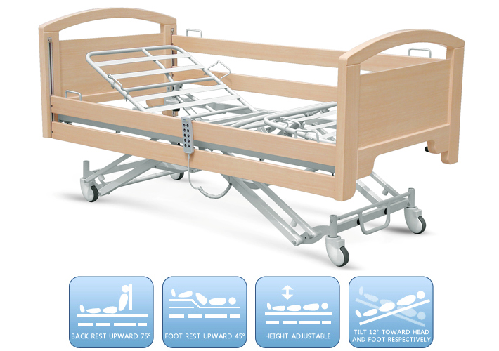 DE-BD140 Electric nursing bed with five functions