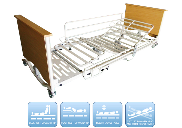 DW-BD143 Electric nursing bed with five functions