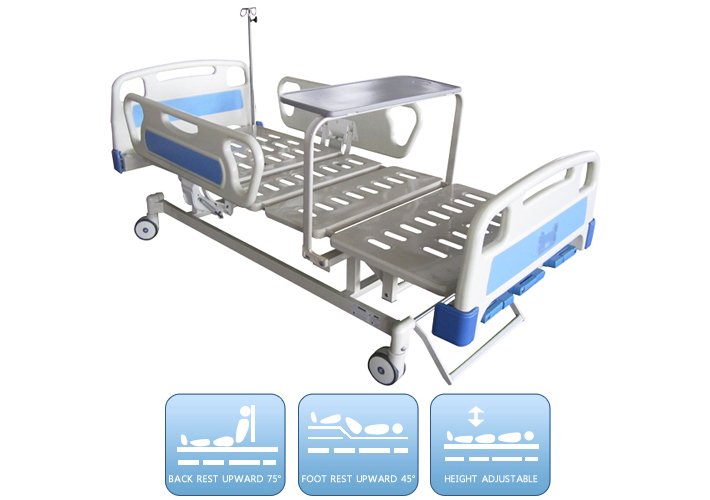 DW-BD147 Manual bed with three functions