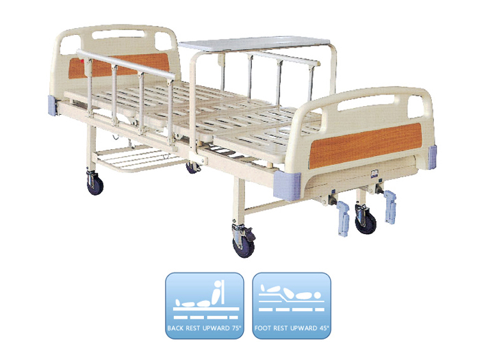 DW-BD164 Manual bed with two functions