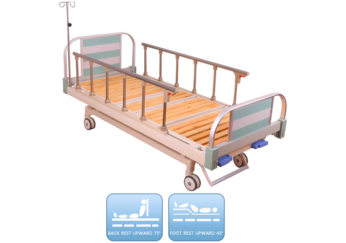 DW-BD166 Manual bed with two functions