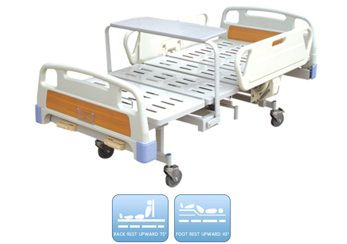 DW-BD169 Manual bed with two functions