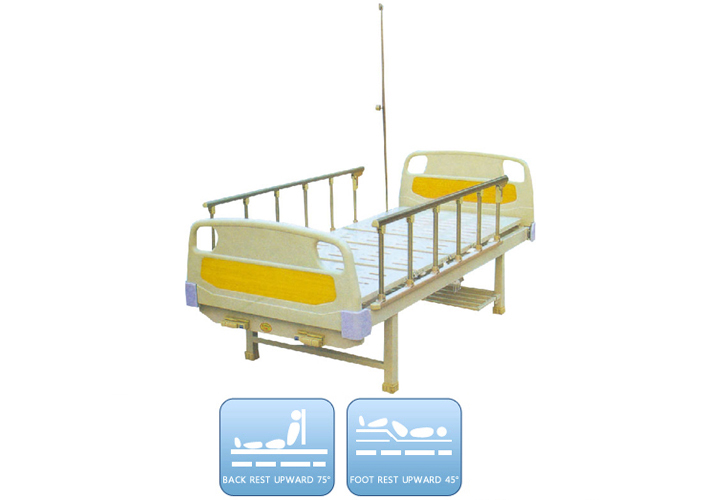 DW-BD176 Manual bed with two functions