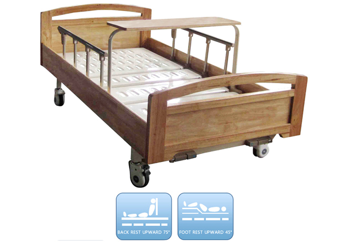 DW-BD189 Manual nursing bed with two functions