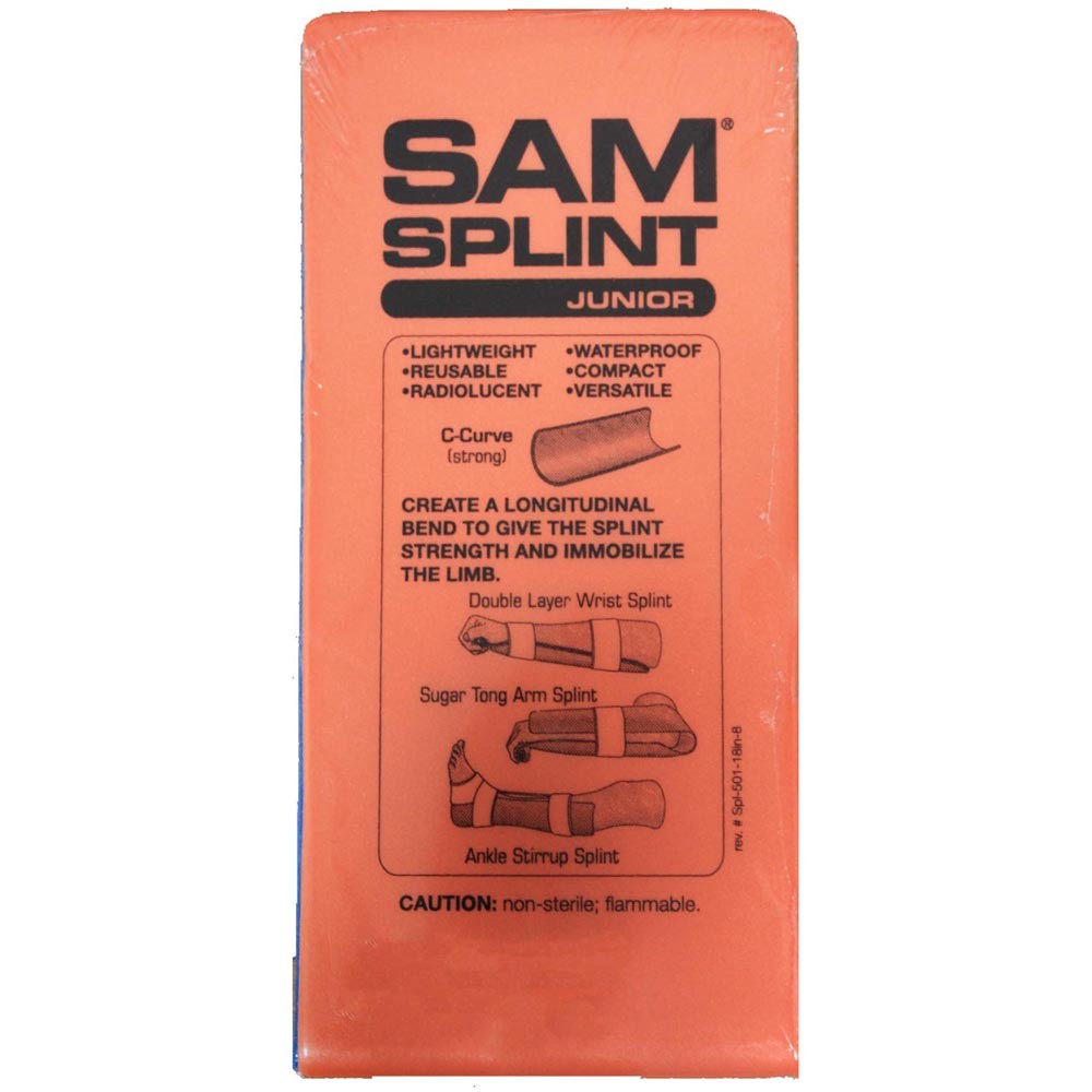 DW-SS001 Easy Cleaning And Disinfection Material  Provides Added Stability Sam Splint