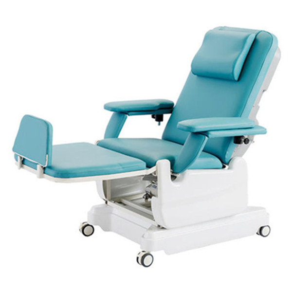 Electric Blood Donation Chair with Castors