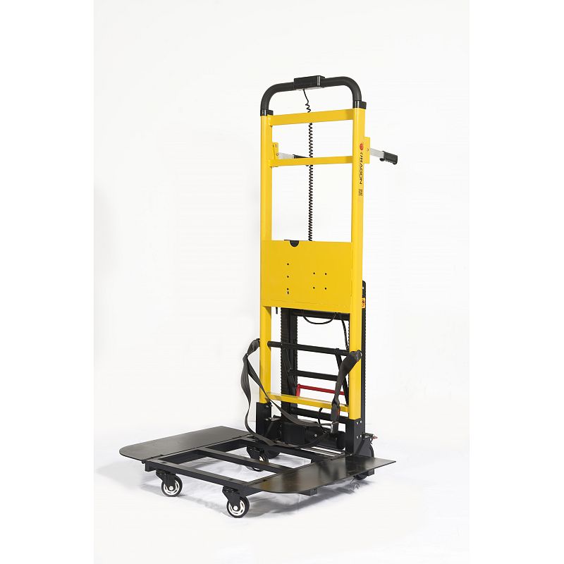 DW11A Powered Electric Stair Climbing Trolley Hand Cart For Heavy