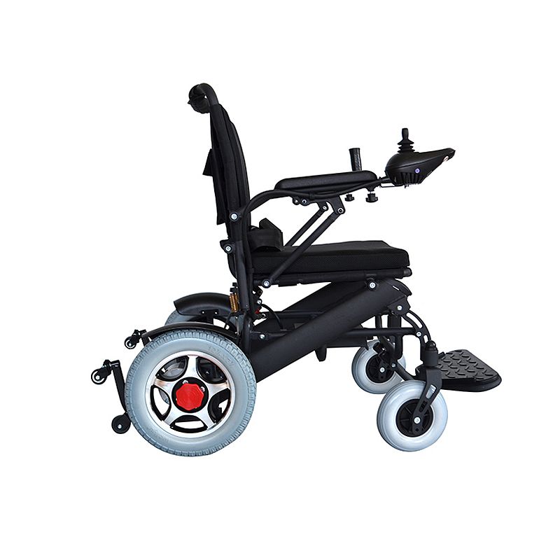 Light Weight Foldable Electric Wheelchair For Disabled - Motorized ...