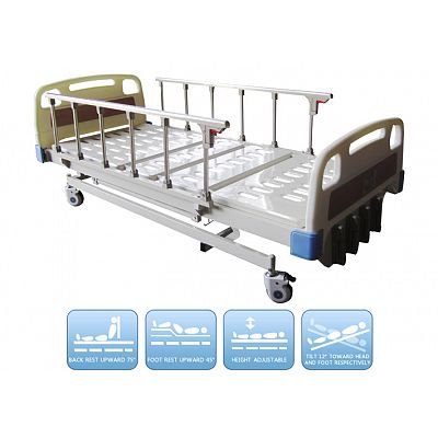 DW-BD146 Manual bed with five functions