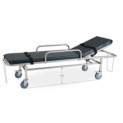 DW-SS005 Stainless Steel Ambulance Stretcher