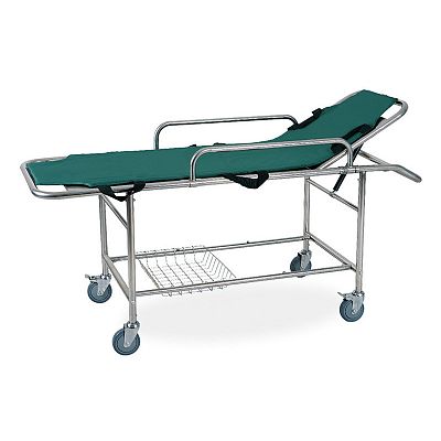 DW-SS007 Stainless Steel Emergency Bed