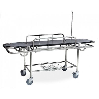 DW-SS009 Stainless steel emergency bed