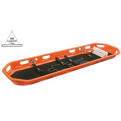 DW-BS002 Orange Rescue Basket Stretcher 