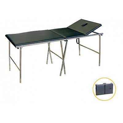 DW-ST098 Stainless steel portable examination couch