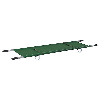 DW-F004 Ambulance ArmyGreen Military Folding Stretcher 