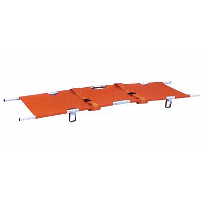 DW-F002X Hospital ambulance aluminum alloy fold emergency stretcher 