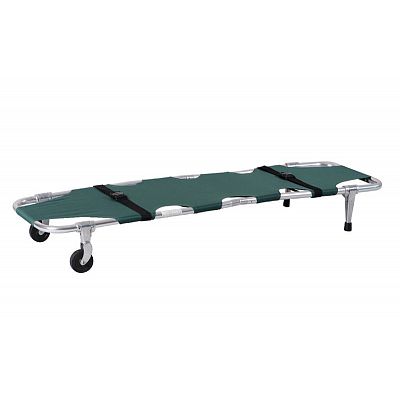 DW-F001 Aluminum alloy 2 Folded Stretcher