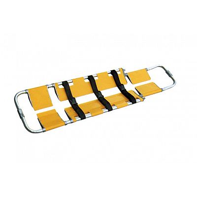 DW-SC005 Hospital Emergency Aluminum Alloy Scoop Stretcher