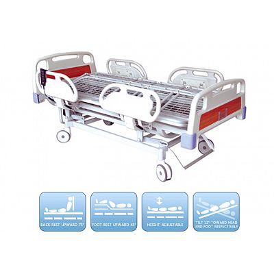 DW-BD138 ABS Electric turnable bed 