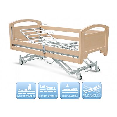 DE-BD140 Electric nursing bed with five functions