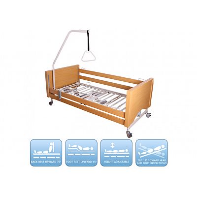DW-BD141 Electric nursing bed with five functions
