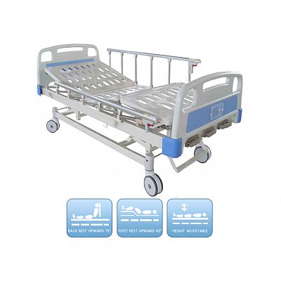 DW=BD156 Manual bed with three functions