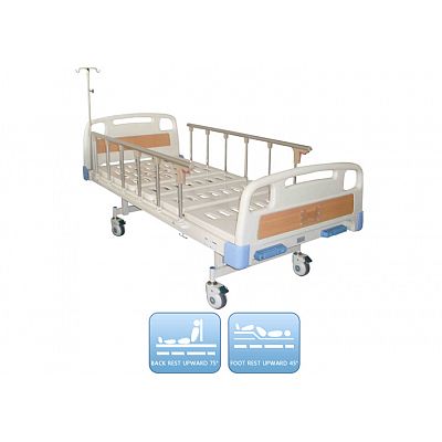 DW-BD159 Manual bed with two functions