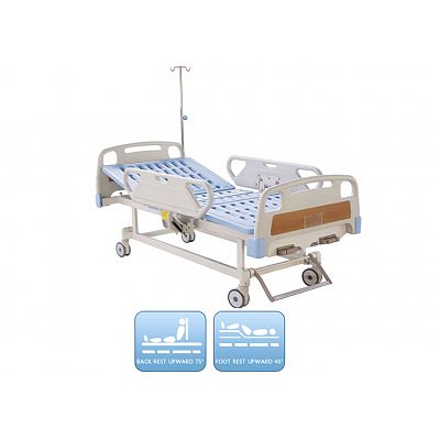 DW-BD163 Manual bed with two functions
