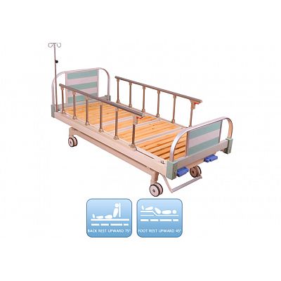 DW-BD166 Manual bed with two functions