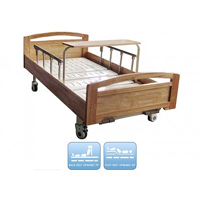 DW-BD189 Manual Nursing Bed With Two Functions