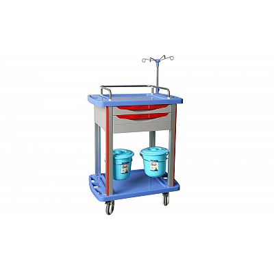 DW-TT005 ABS Treatment trolley