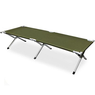 Aluminum Alloy Folding Camping Bed