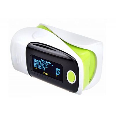 Fingertip Pulse Digital Oximeter With OLED Screen