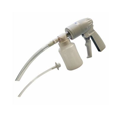 Sputum suction devices with bottle