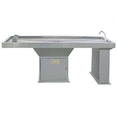 Stainless Steel Forensic Dissecting Table