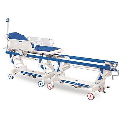 Automatic Connecting Stretcher Trolley