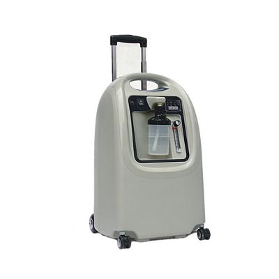 Separate Oxygen Concentrator Machine with Bar