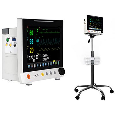 Modular Patient Monitor With Screen