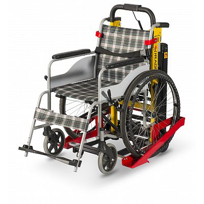 DW-11C Electric Stair Climbing Handcart For Wheelchair