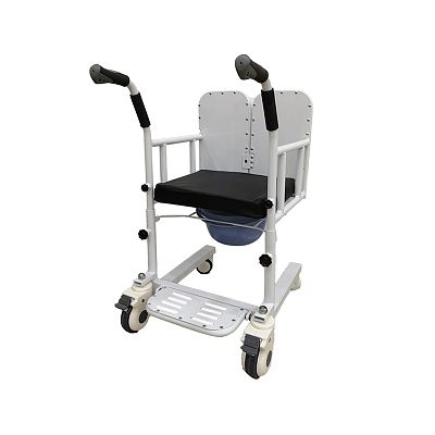 Multifunction Patient Transfer Commode Chair