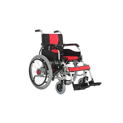 Folding Power Mobility Electric Wheelchair