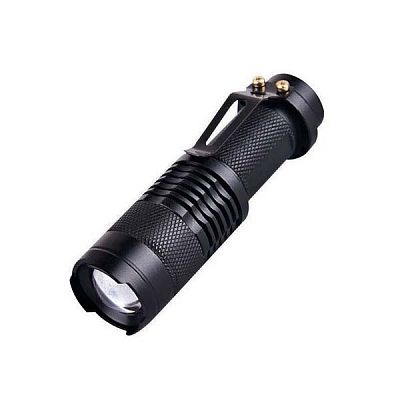 DW-FA006 Aluminum alloy Self Defense Military led torch flashlights 