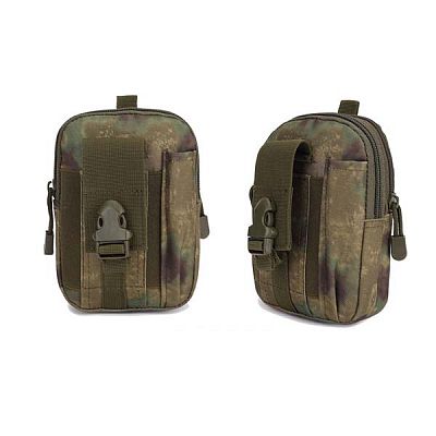  DW-FA019 Oxford Nylon Camouflage Waterproof Waist Pockets