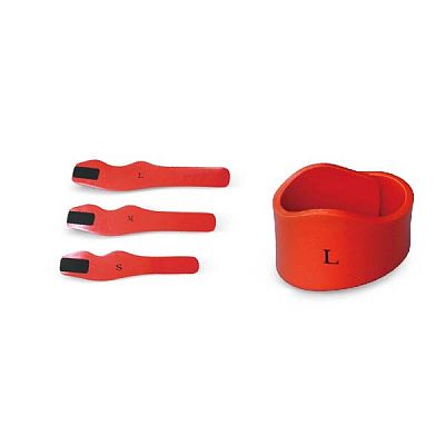 DW-CC001C Red Soft Neck Cervical Collar