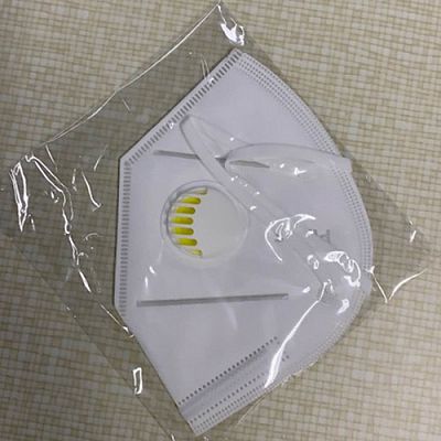 DW-MF02 KN95 Disposable Face Mask with Respiration Valve